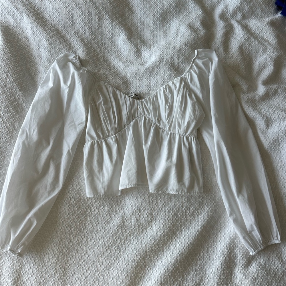 Abercrombie & fitch long sleeve top